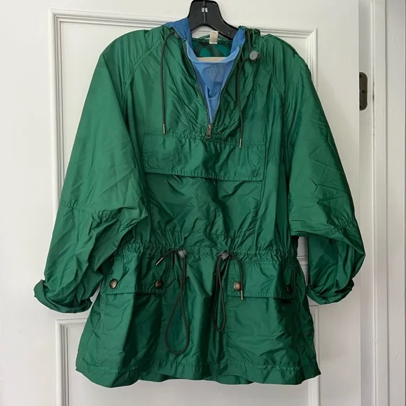 Burberry Brit★素敵！Military Green Nylon Belted Rain Jacket Burberry Brit☆素敵！Military Green Nylon Belted Rain Jacket